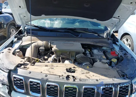 2024 Jeep Compass Sport 4X4 from USA, damaged, VIN 3C4NJDAN4RT106407